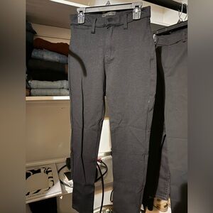 Black dressy Pants size 2